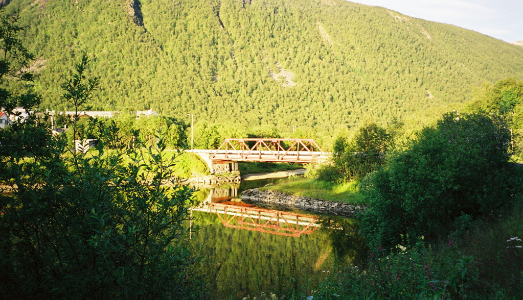 Bridge near Tromsø camp site.