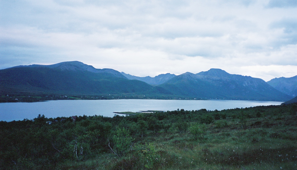 Heading south from Sortland.