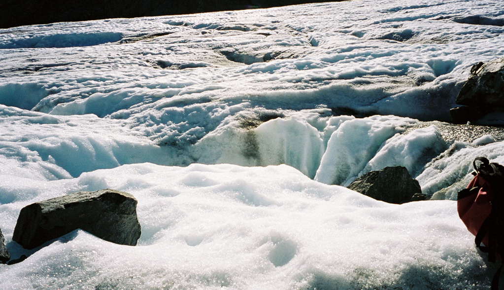 Glacier.