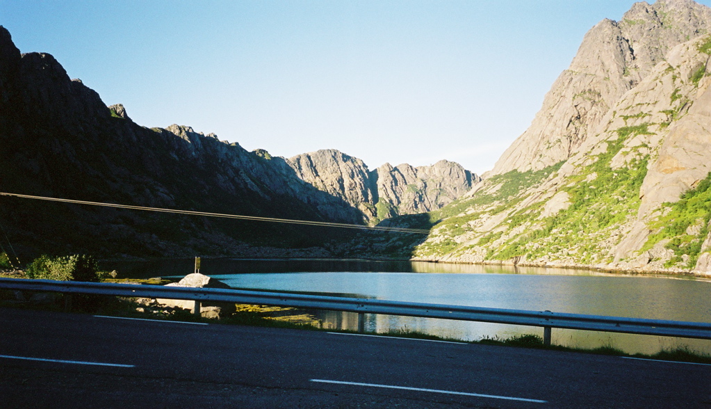 Roadside crag.