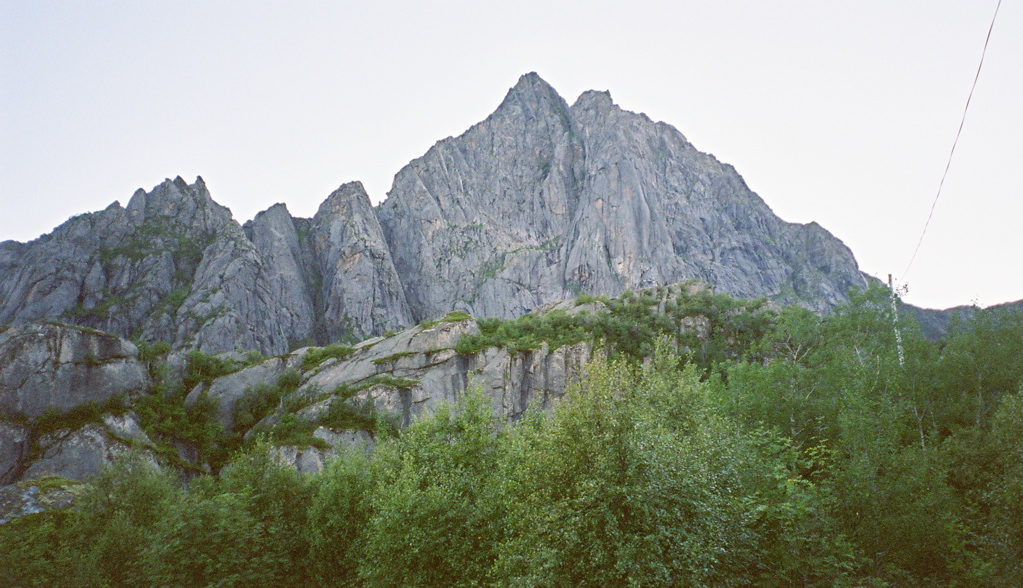 View from the campsite.