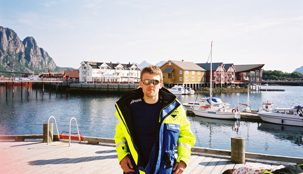 Preparing to go to Trollfjord