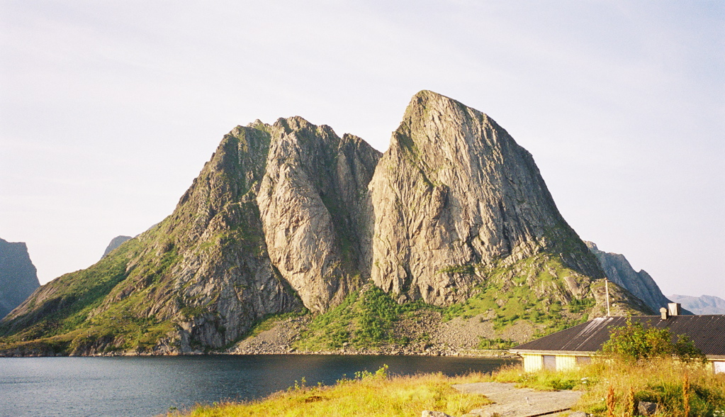 Another roadside crag.