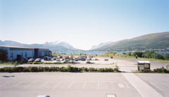 View from Tromsø
airport. 
