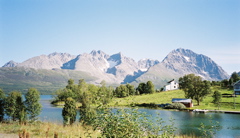 Lyngen Alps.