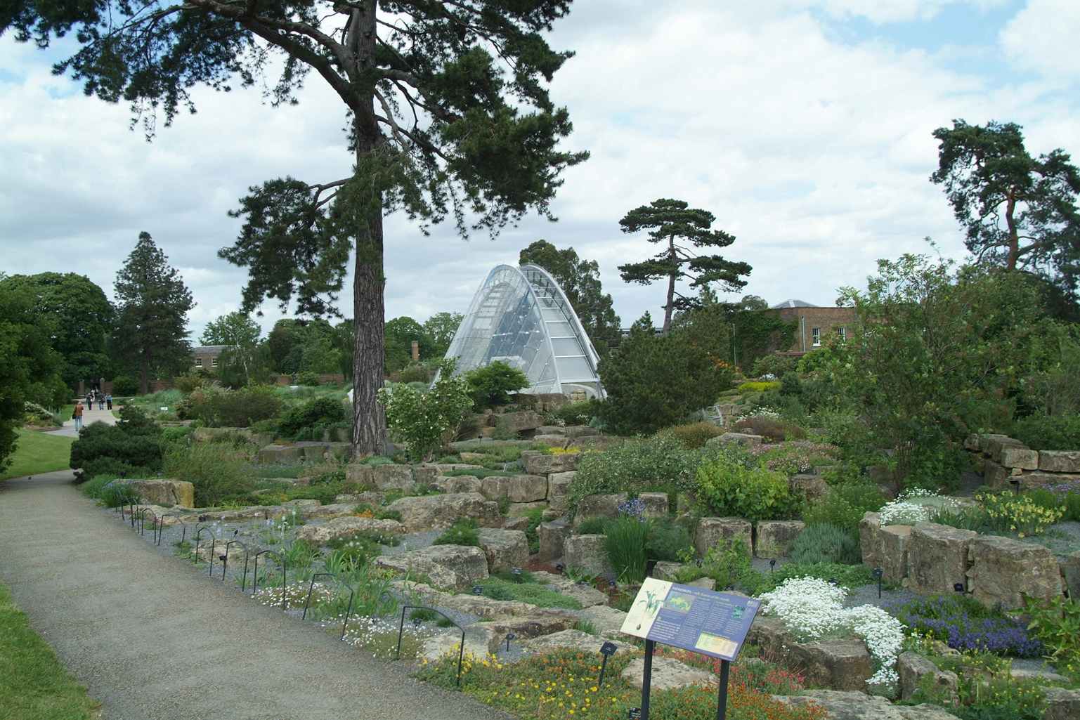 The Alpine House