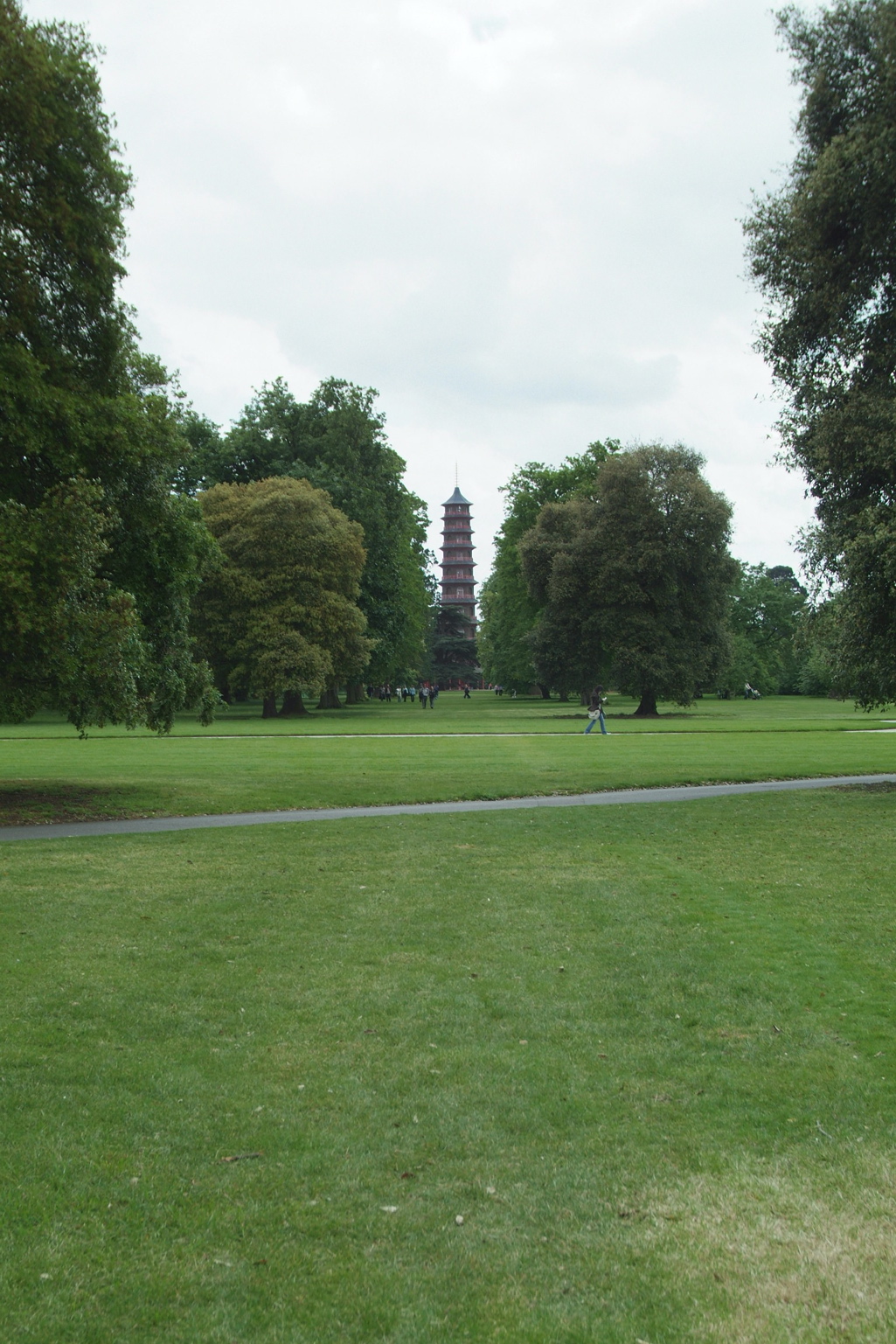 Distant Pagoda