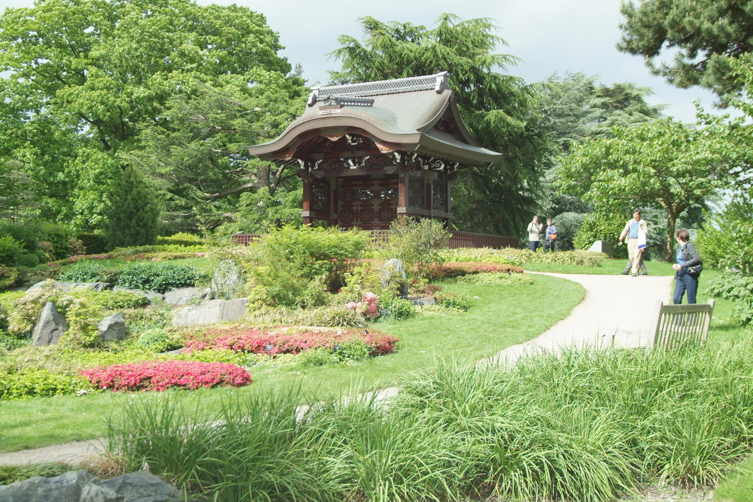 Japanese arch