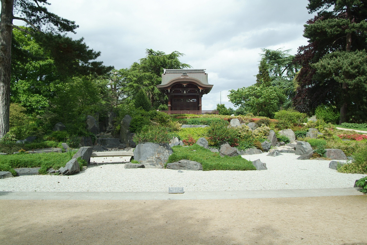 Arch and stones