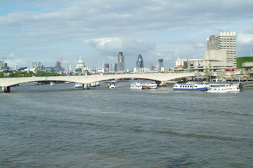 London skyline