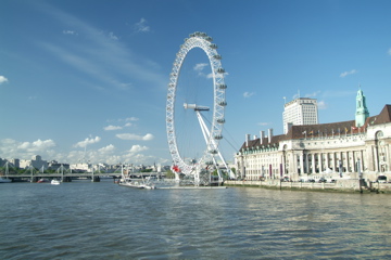 The London eye