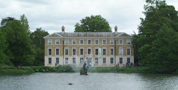 House and Fountain