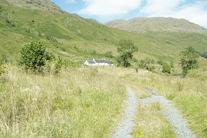 Walking towards Beinn Bhuidhe