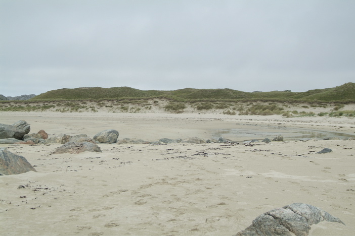 Beach on Coll