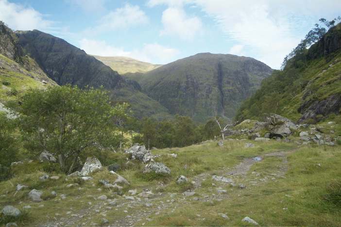 View from the Lost Valley