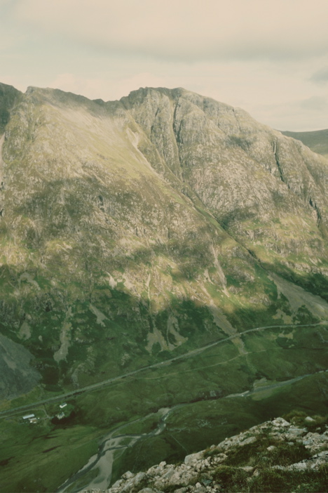 Across the glen