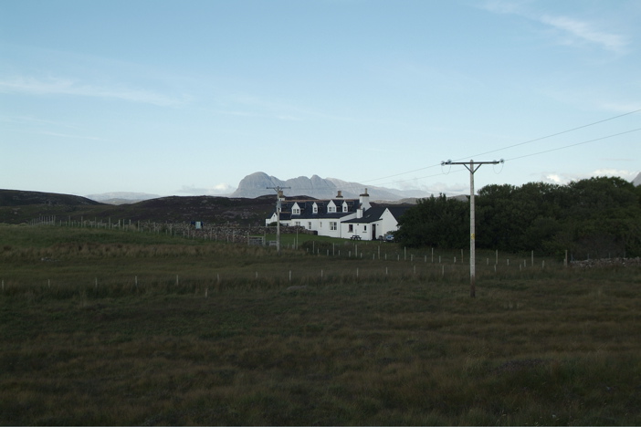 House and Suilven