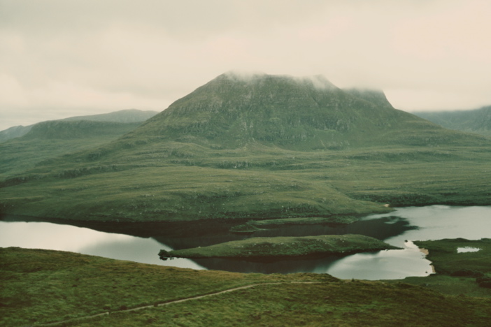 Looking towards Coigach