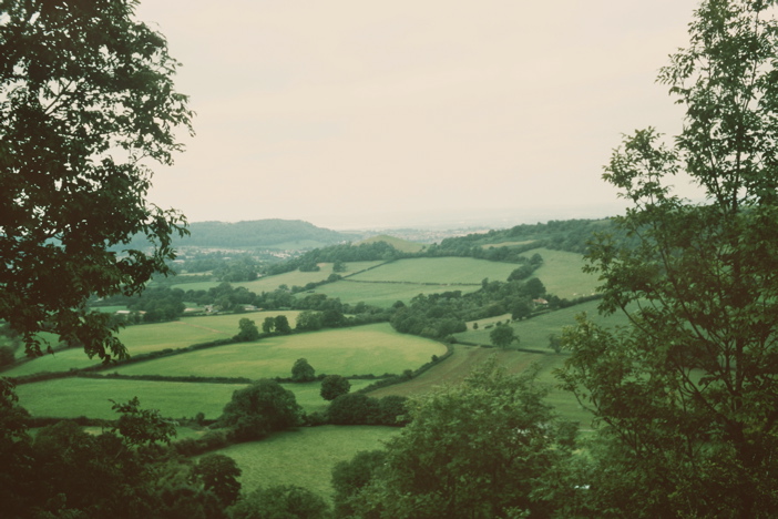 View from Uley Bury