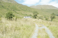 Walking towards Beinn Bhuidhe