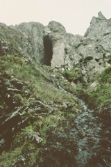 Ossians cave