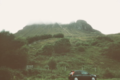 Stac Pollaidh in walking conditions