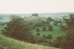 View from Uley Bury