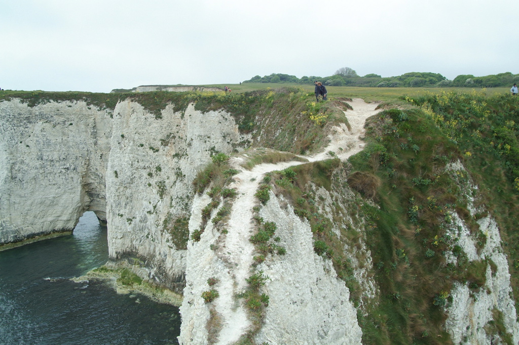 More cliffs