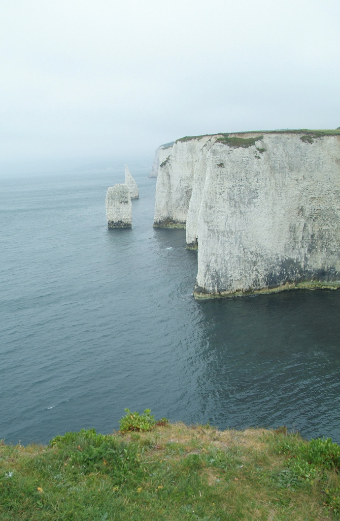 More cliffs