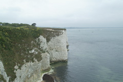 Some cliffs