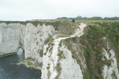 More cliffs