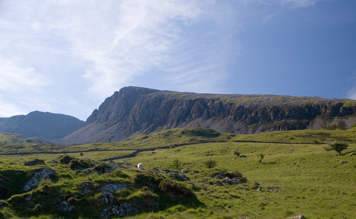 Cyfrwy from the Pony Path.