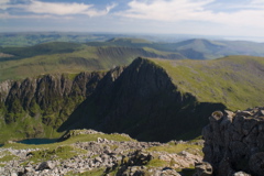 Graig Cau, looking intimidating.