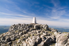 The top of Cadair Idris.