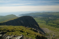 Cyfrwy from Cadair Idris.