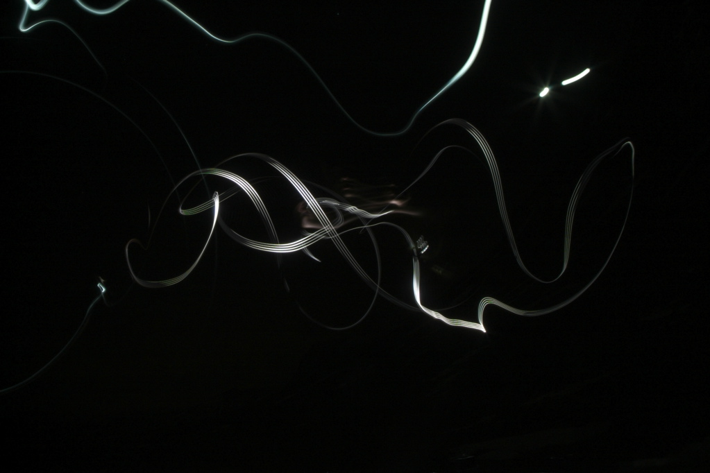 Head torch trails