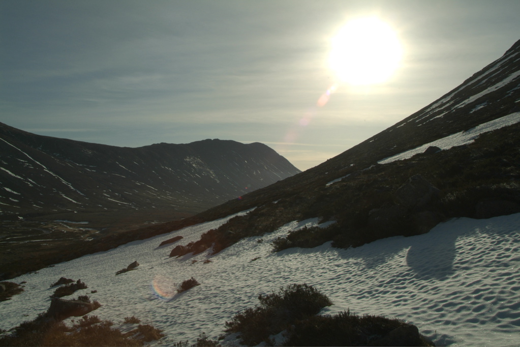 Approaching An Garbh Coire