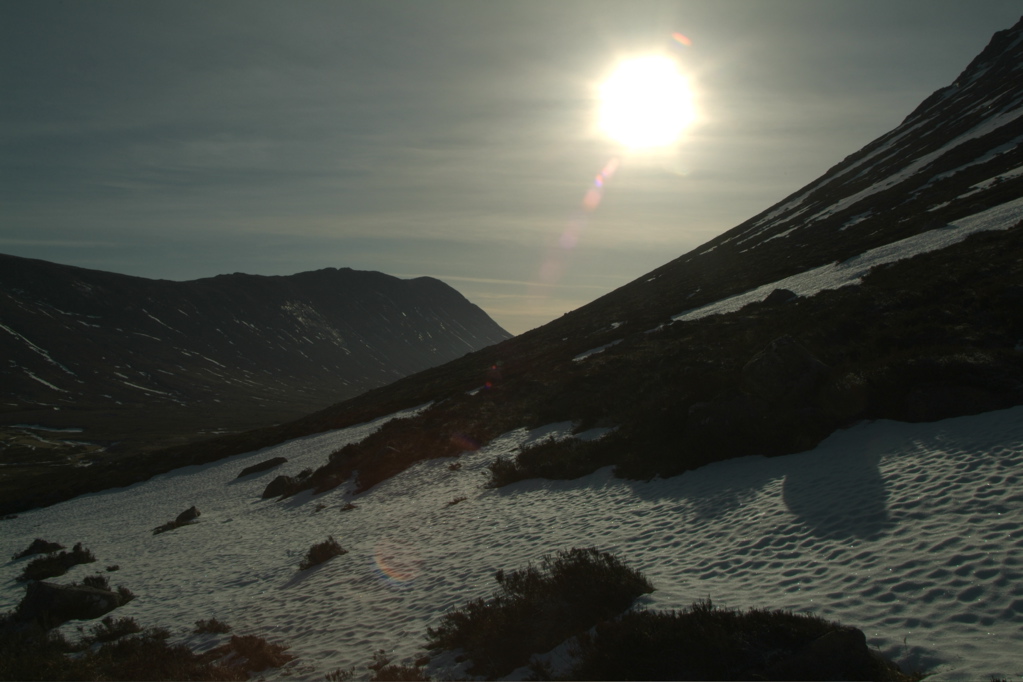 Approaching An Garbh Coire