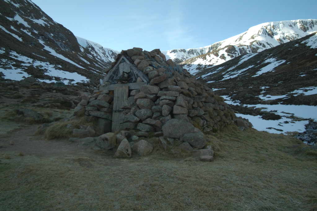 Garbh Coire Bothy