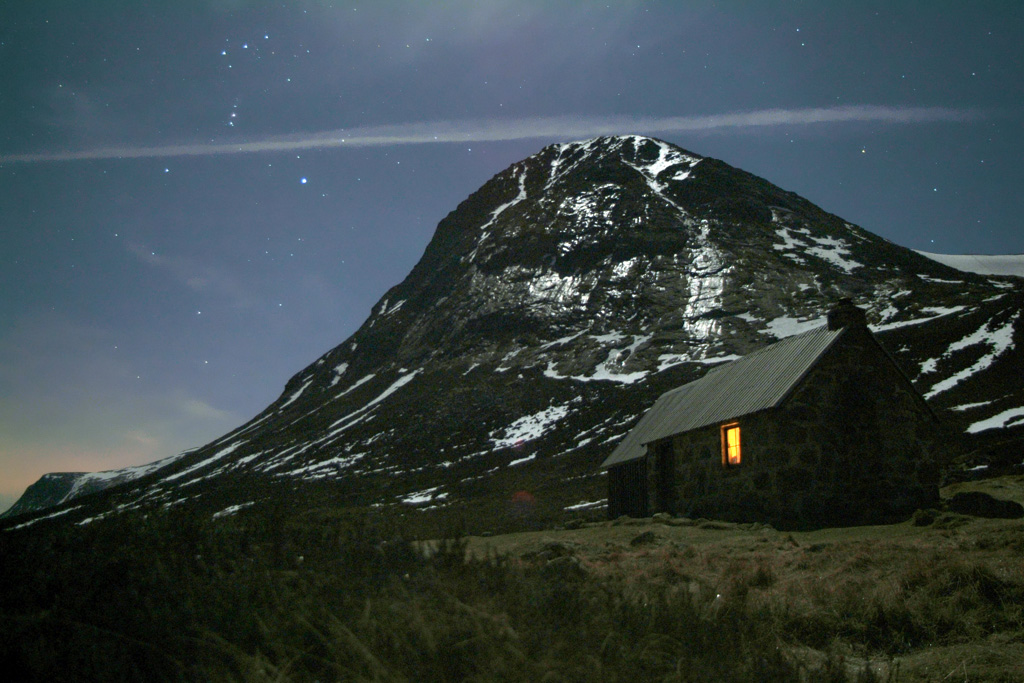 Corrour Bothy & Devils Point