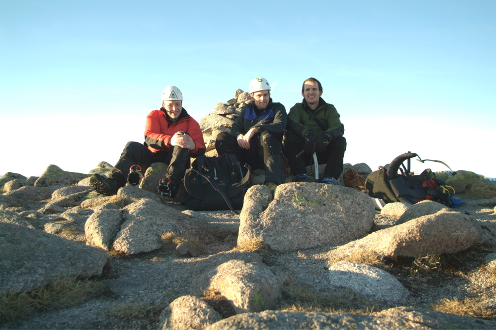 The summit of The Angels Peak.