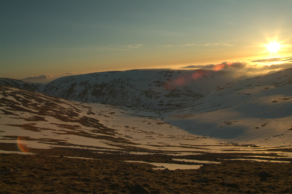 S from Cairn Toul