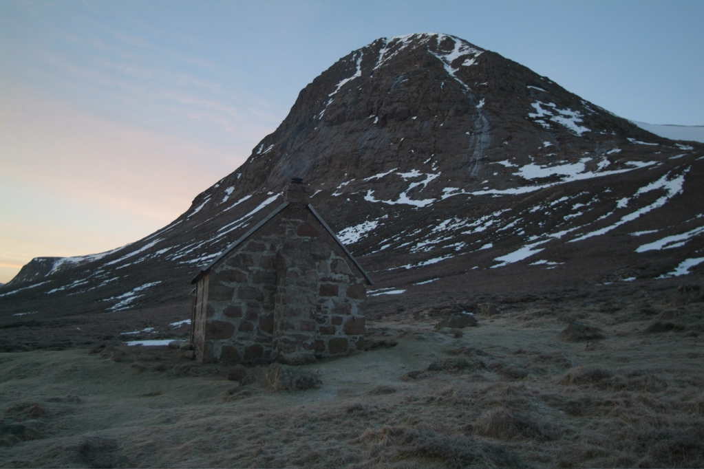 Corrour Bothy & Devils Point