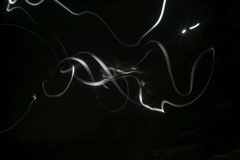 Head torch trails