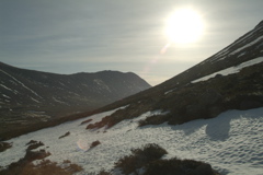 Approaching An Garbh Coire