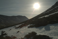 Approaching An Garbh Coire