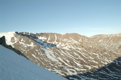 Coire Brochain from Angels Ridge