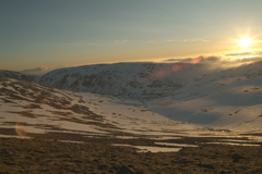 S from Cairn Toul