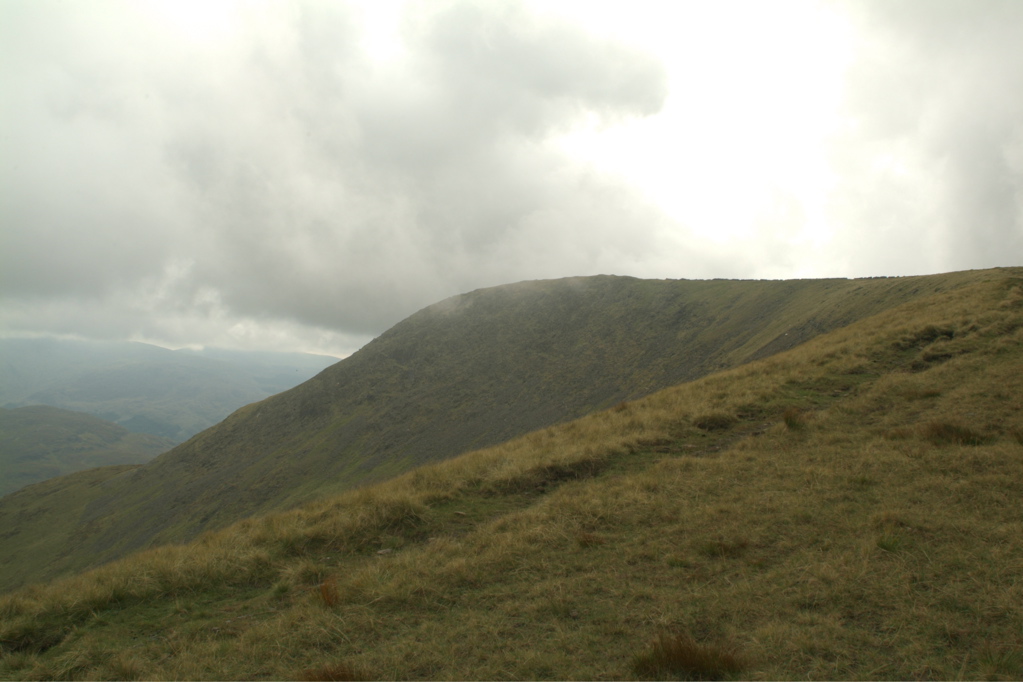 Looking back towards Benyellary