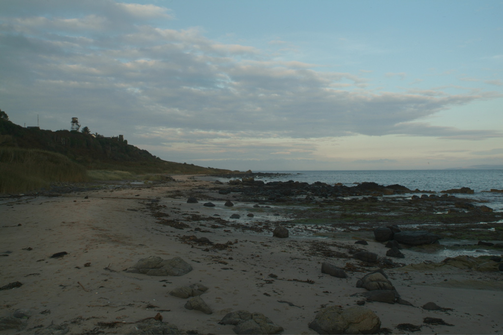 Beach at Kildonan